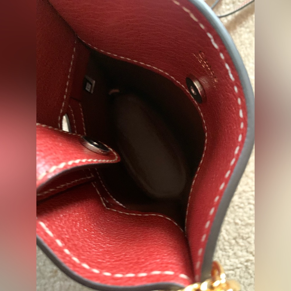 Chloe Aby mini Lock Bucket crossbody bag - Picture 4 of 13